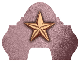 DARAY-L-430-CP-OR Star Copper-Orchid